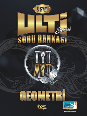 ULTİ SERİSİ TYT-AYT GEOMETRİ SORU BANKASI - 2023